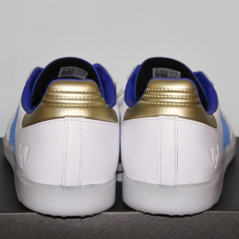 Adidas Lionel Messi x Samba Indoor Soccer Shoes Men 7 7.5 12 Argentina